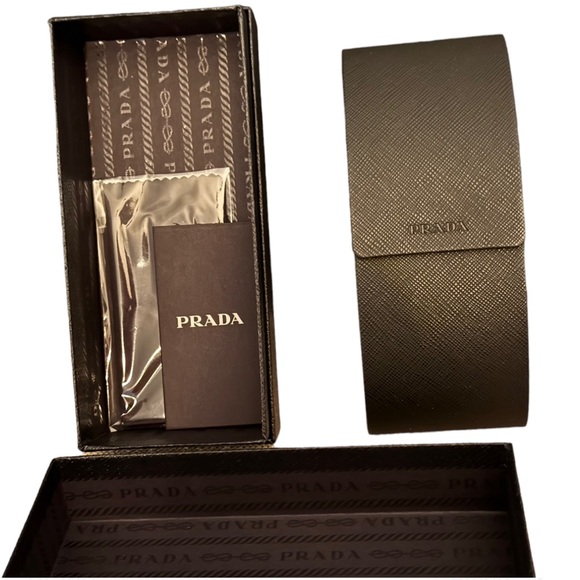 SALE Authentic Prada 54mm Square Sunglasses - Picture 6 of 7